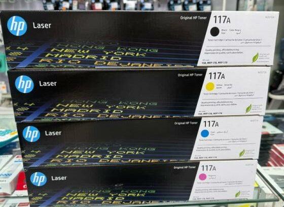 HP ORIGINAL TONER 117A SELADOS