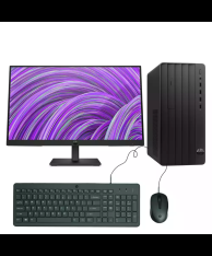 HP Pro Tower 290 G9 i3-12100 8GB 512GB SSD + Monitor HP 21.5” FreeDOS Selados Entregas e Garantias