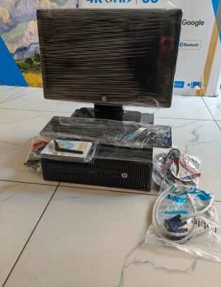 Office Desktop Hp Prodesk ⁠Intel Core i5 + Monitor 19″  ( Completo )