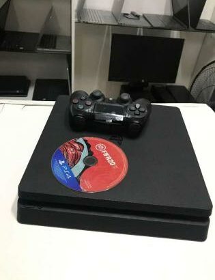 Ps4 slim com oferta do fifa 20 pronto a jogar