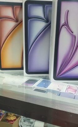 iPad Air 6th M2 11″ 128GB Wifi 2024 Selados Entregas e Garantias