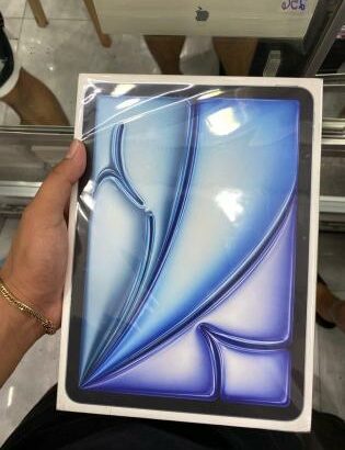 iPad Air 6th M2 11″ 256GB Wifi 2024 Selados Entregas e Garantias