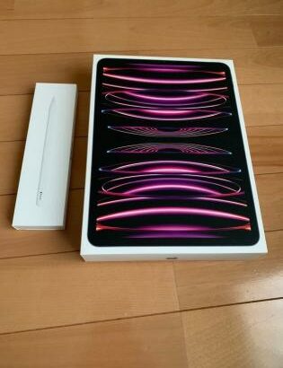 iPad Pro 11″ M2 256GB Wifi 2022 Selados Entregas e Garantia