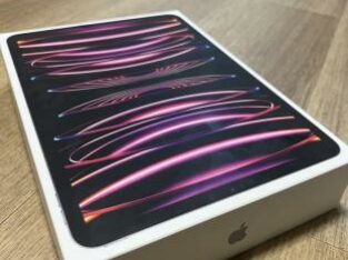 iPad Pro 11″ M2 256GB Wifi+Cell 2022 Selados Entregas e Garantia
