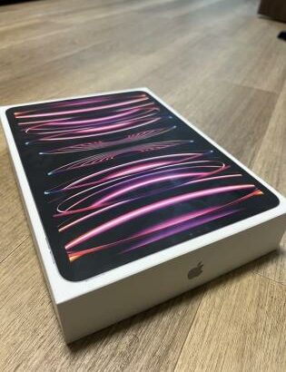 iPad Pro 11″ M2 256GB Wifi+Cell 2022 Selados Entregas e Garantia