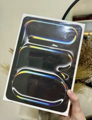 iPad Pro 11 M4 256GB Wifi+Cell 2024 Selados Entregas e Garantias