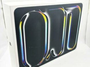 iPad Pro 13″  M4 512GB Wifi+Cell 2024 Selados Entregas e Garantias