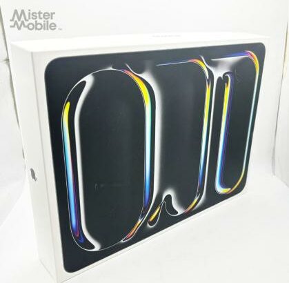 iPad Pro 13″  M4 512GB Wifi+Cell 2024 Selados Entregas e Garantias