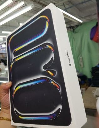 iPad Pro 13 M4 256GB Wifi+Cell 2024 Selados Entregas e Garantias