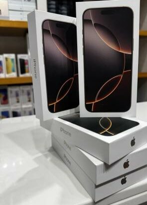 iPhone 16 Pro Max 1TB Duos Selados Entregas e Garantia