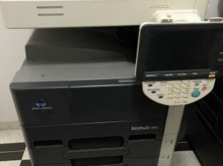 Konica Minolta Bizhub 363 Promoção