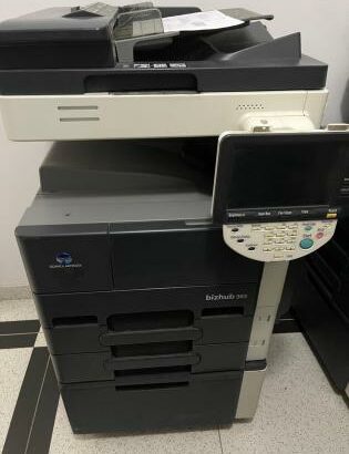 Konica Minolta Bizhub 363 Promoção