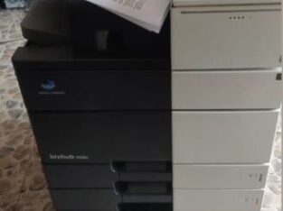 Konica Minolta Bizhub 458e Preto e Branco