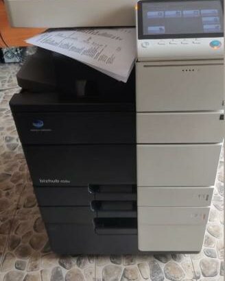 Konica Minolta Bizhub 458e Preto e Branco
