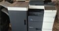 Konica Minolta Bizhub 754e Preto e branco