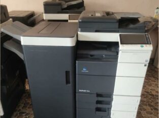 Konica Minolta Bizhub 754e Preto e branco