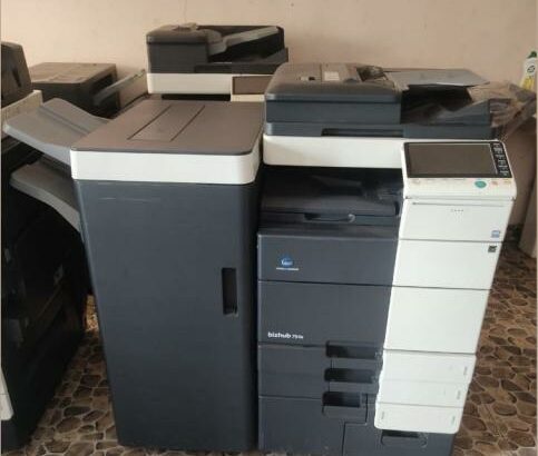 Konica Minolta Bizhub 754e Preto e branco
