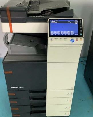 Konica Minolta Bizhub C364e Colorida Nova 0km
