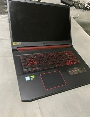 Laptop Gamar Acer nitro 5 i5 9th 16GB RAM 500GB SSD Nvidia GeForce GTX 1650 4GB