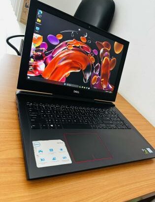 *LapTop Gamer Dell G5 5587 ,Intel Core I7-8350H 2.20 GHZ 8TH Gen  (12 CPUs)8TH Generation 15.6 Polegadas 16GB DDR4 SDRAM ,256 SSD + 1 TB SSHD (1000 GB