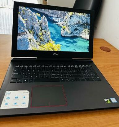 *LapTop Gamer Dell G5 5587 ,Intel Core I7-8350H 2.20 GHZ 8TH Gen  (12 CPUs)8TH Generation 15.6 Polegadas 16GB DDR4 SDRAM ,256 SSD + 1 TB SSHD (1000 GB