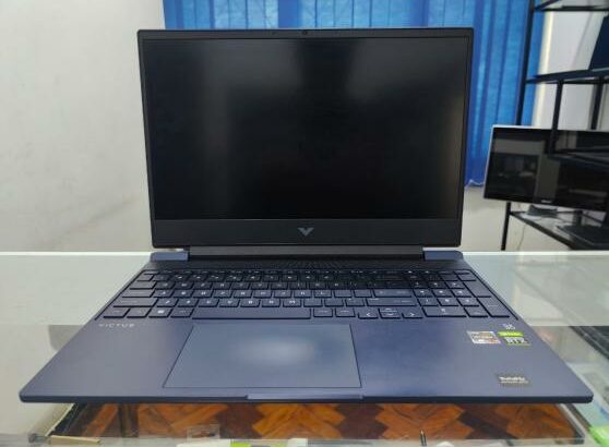 Laptop Ganer Victus By HP 15 Ryzen 7-5800H 16GB RAM 512GB SSD RTX 3050Ti 4GB