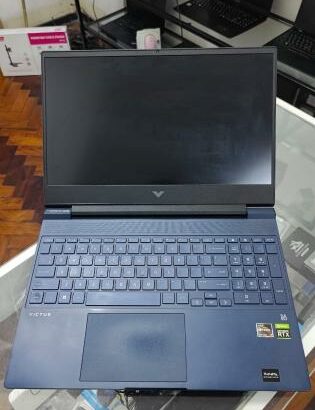 Laptop Ganer Victus By HP 15 Ryzen 7-5800H 16GB RAM 512GB SSD RTX 3050Ti 4GB