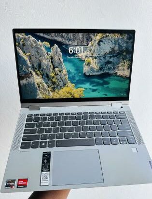 Lenovo Ideapad  Flex 5 Convertible 360 Graus 2-in-1 Touchscreen, 11th Geração ,AMD RYZEN 5. 5500U CPU @ 2.10GHz ,16 GB DDR4 SDRAM ,512 GB SSD NVMe,AMD