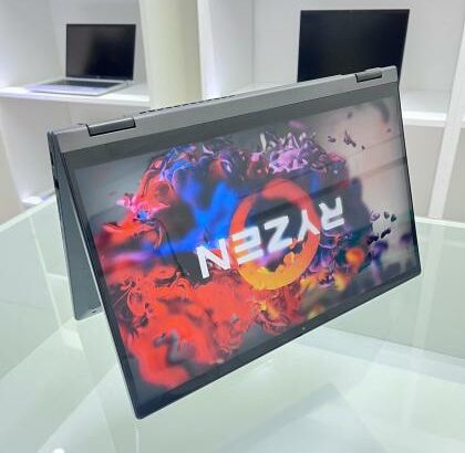 Lenovo Ideapad Flex 5 RyEn 7 2in1 X360 Touch 16GB RAM 512GB SSD AMD Eyzen 7 500 Graphic