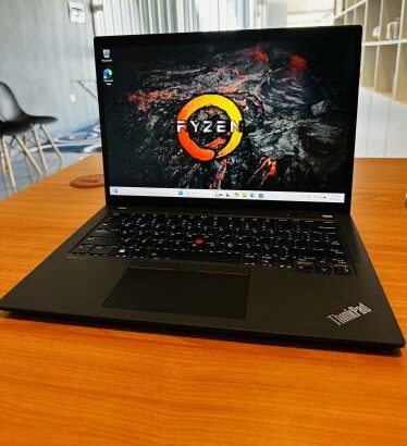 Lenovo ThinkPad T14S Lap Top Gráfico e Exclusivo , AMD Ryzen 7 PRO 6850U (16 CPUs) 2.70GHZ,32 GB DDR5 SDRAM,256 GB SSD NVMe,14“ inch Display 1920*1080