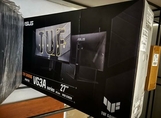 Monitor Asus TUF Gaming 27” Selado