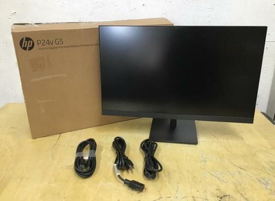 Monitor HP P24V G5 24” FHD 60HZ Selados Entregas e Garantias
