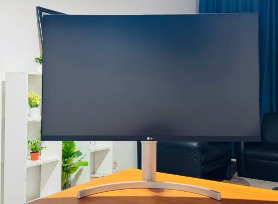 Monitor LG 32” 32UN550