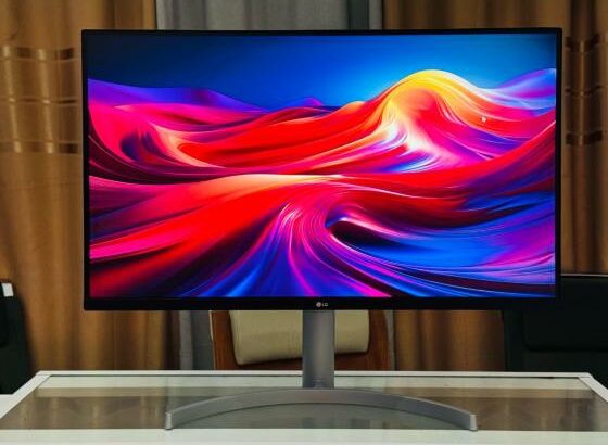 Monitor LG 32” 32UN550