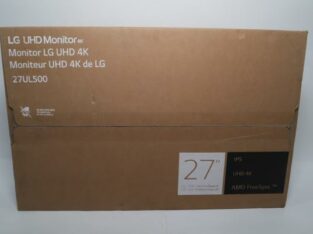 Monitores LG 27UL500-W 27” UHD 4K 60Hz Selados Entregas e Garantias