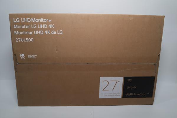 Monitores LG 27UL500-W 27” UHD 4K 60Hz Selados Entregas e Garantias