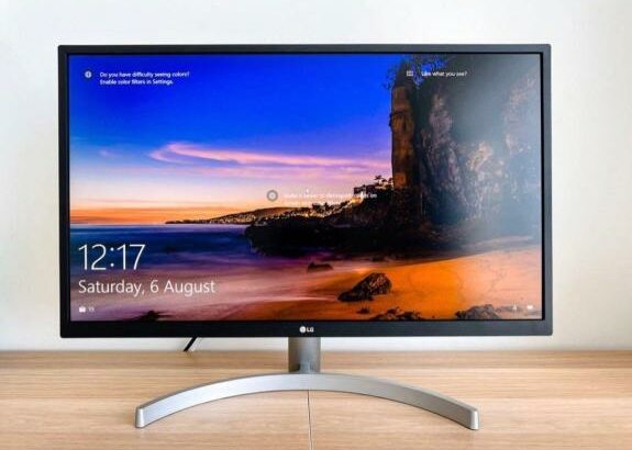 Monitores LG 27UL500-W 27” UHD 4K 60Hz Selados Entregas e Garantias