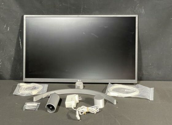 Monitores LG 27UL500-W 27” UHD 4K 60Hz Selados Entregas e Garantias