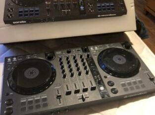 Pioneer DJ DDJ-FLX6 Black 4-channel DJ Controller for Rekordbox & Serato DJ Pro novo