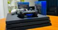 Ps4 pro com 2 Joys e 7 jogos
