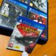 Ps4 pro com 2 Joys e 7 jogos