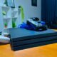 Ps4 pro com 2 Joys e 7 jogos
