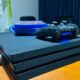 Ps4 pro com 2 Joys e 7 jogos