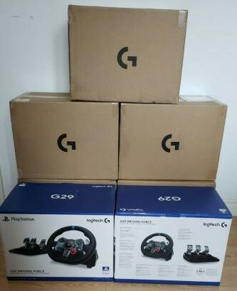 Racing Wheel G29 Selados Entregas e Garantia