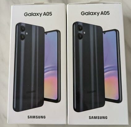 Samsung A05 64GB/4GB. NOVOS, SELADOS