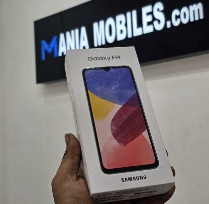 Samsung Galaxy F14 128GB+6GB Duos Selados Entregas e Garantias