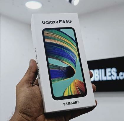 Samsung Galaxy F15 128GB+4GB Duos 5G Selados Entregas e Garantias
