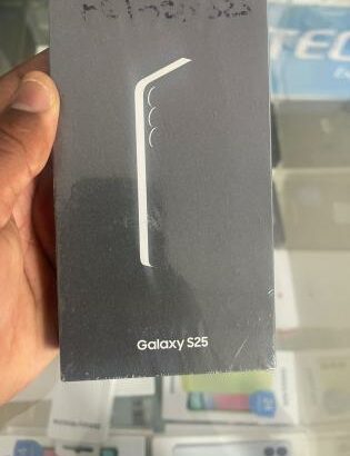 SAMSUNG GALAXY S25 256GB SELADOS