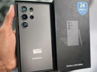Samsung S24 Ultra 256gb ( um mês de uso ) em perfeitas condições de uso