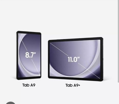 SAMSUNG TAB A9 PLUS X216 8GB/ 128GB SELADOS